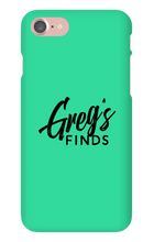 iPhone Case (Greg's Finds Logo)