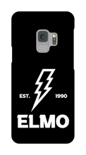 elmo_vi Samsung Phone Case BLACK