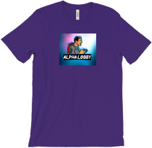 Camisetas logo Alphalobby