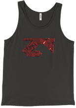Inverted Ruby Tank Top