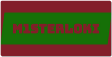m1sterloki XXL Gaming Mousepad