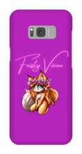 Feisty Vixen Samsung Phone Cases