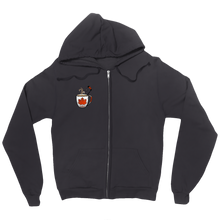 Coffee mug Zip Up Hoodie