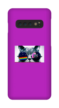 red case with derp cat glass