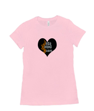 JDG HEART WOMENS T