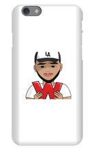 qwrld_ iPhone Phone Cases