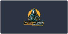 ItsAgentGrim XXL Gaming Mousepad