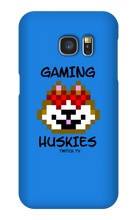 Gaming Huskies Heart V2 Samsung Phone Case