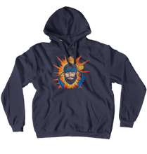 Hoodie SMASH - Pullover - Jake the Snake !