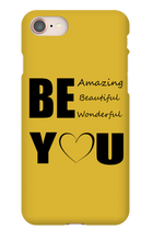 Be YOU iPhone Phone Cases