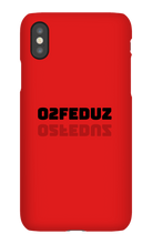 o2feduz iPhone Phone Cases