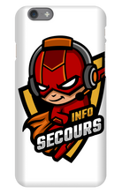 Info-Secours iPhone Phone Cases
