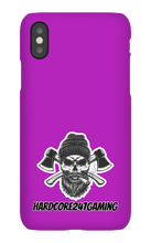 hardcore247gaming iPhone Phone Cases