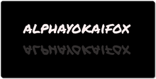 alphayokaifox XXL Gaming Mousepad
