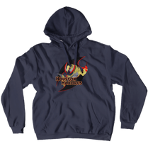 Houston Haxorus Hoodies (No-Zip/Pullover)