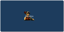 affineboy_lpa XXL Gaming Mousepad
