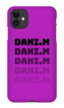 Dani.M iPhone Phone Cases