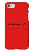 whitegame250 iPhone Phone Cases