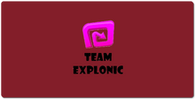 Team Explonic XXL Gaming Mousepad