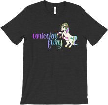 Unicorn Fury T-Shirts (Logo + Name)