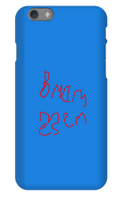 bman's iphone case (blue is not my fav color)