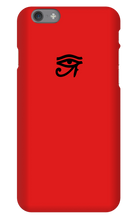 Eye Of Horus iPhone Case (Black)