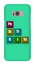 Periodic Table of Positivity Samsung Phone Cases