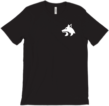 T-Shirt avec logo blanc