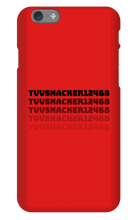 tvvsnacker12468 iPhone Phone Cases
