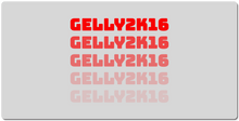 gelly2k16 XXL Gaming Mousepad