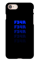 F34R iPhone Phone Cases