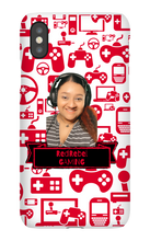 RedRebel Gaming iPhone Cases