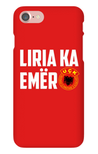 LIRIA KA EMËR iPhone Phone Cases