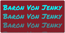 baronvonjenky XXL Gaming Mousepad