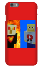Flametwins IPhone mobildeksel