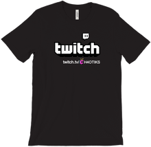 CH4OTIKS Twitch.TV Dark T-Shirt