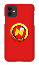 neto_hikari logo iPhone Phone Cases