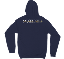 snuckedsilly Hoodies Back Print