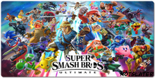 Smash Bro Ultimate Gaming Mousepad