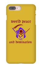 World Domination iPhone Phone Cases