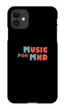 Music For MND iPhone Phone Cases