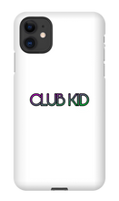 Club Kid iPhone Phone Cases