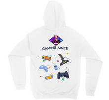 Gaming since...RS Hoodie (back print)