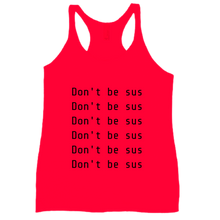 Don't be sus