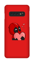 Deadpool Love Samsung Phone Cases