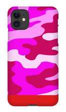 New call of duty pink and white camo iPhone Cases