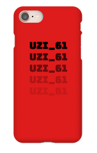 uzi_61 iPhone Phone Cases