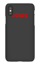 odapq iPhone Phone Cases
