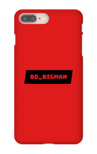 bq_bigman iPhone Phone Cases