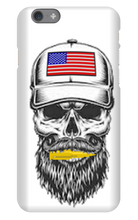 Bite The bullet IPhone Case - American Flag